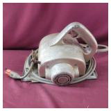 Vintage Craftsman Electric Hand Saw - Works