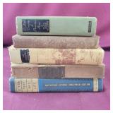 Group of Anthology Books