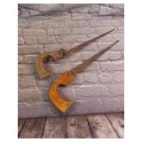 2 Vintage Handsaws