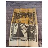 1939 Atlanta Journal Gone with the Wind Paper