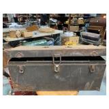 Metal Toolbox contents included 21Wx9Hx8D