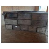 Antique Clerking Desktop Piece 33" Wide × 15"