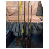 5 Shovels