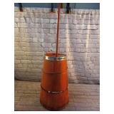 Red Churn Decorative