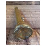 Vintage Rayo Vac Woodsman Long Flashlight (