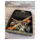 Tool Box with Tools and Contents