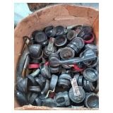Lot of Vintage Telephone Parts