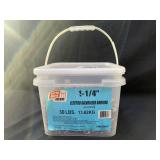 Grip Rite 30 Lbs (give or take) 1-1/4" Electro