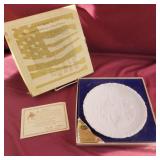 Bicentennial Collectors plate