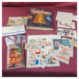 Stamp collection and Stamp Books - Independence
