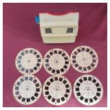 Vintage View-Master with 6 slides