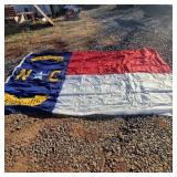 Large NC State Flag - Nylon 91"x149"
