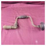 Hand Crank Bit Brace Drill