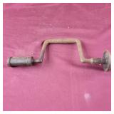 Hand Crank Bit Brace Drill - all metal