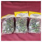 3 Bags of Marbles (each bag with 2 Shooters and