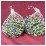 2 Bags of Marbles (each bag with 2 Shooters and