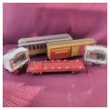 Emmett Kelly Jr Circus Train Set