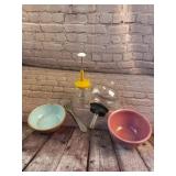 Lot of Kitchenware and Bowls