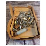 Box Lot of Pieces and Parts