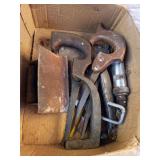 Box Lot of Saws and More