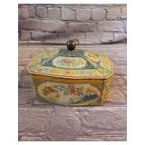Floral Vintage Tin