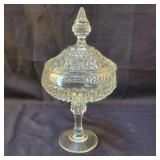 Glass Pedestal Candy Dish