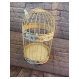 White Small Birdcage