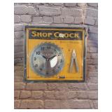 Saw Shop Clock In Original Package
