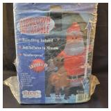 Airblown Inflatable - Santa and Rudolph