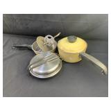 Vintage 1923 A & J Mixer Egg Beater with Spatter