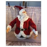 Large Santa Claus Decoration Hand Has Come Loose