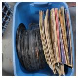 Tote of Various Albums, some with no Covers,