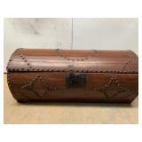 Wooden Trunk 30.5Wx13Hx15D