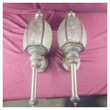 Set of Outdoor Lanterns - wall mount - not tested