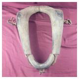 Metal Horse Collar - missing padding