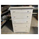 5 Drawer Dresser38Wx42Hx17D