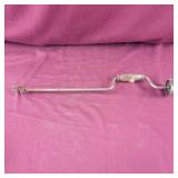 Frank Mossberg Co Hand Crank Brace with unknown