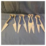 Vintage Spring Scissors, Sheep Shears