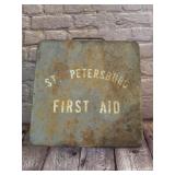 St Petersburg First Aid Box With Contents