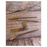 Lot of 3 Vintage Tools