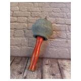Wood Handled Grinding Wheel Piece