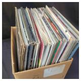 Box Lot of Albums - Variety - Simon and