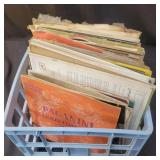 Box Lot of Albums - Variety - some Victorola, B