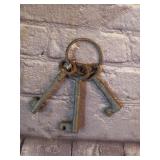 The Wardens Keys