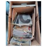 Box of Marquee Letters