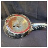 Tail light mount believed to be for a 1957 Ford