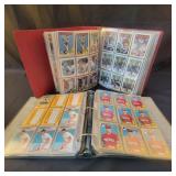 2 Binders of Baseball Cards - mostly late 1980
