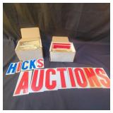 2 Boxes Of Signage Letters - 2 Scales (large all