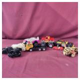Toy Cars and Beanie Babies