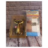 Door Handle Pieces - Door Reinforcer & Handle